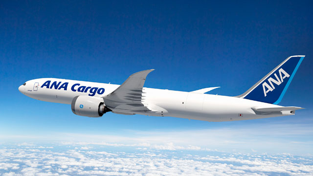 ANA  converted  two  orders  for  the  Boeing 777-9  aircraft  to  Boeing 777-8F  freighters  out  of  the  20  Boeing 777-9 , announced earlier.